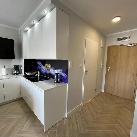 Apartmán Baltic Style - Free Swimming Pool, Saunas & Fitness - Kasprowicza 20 *