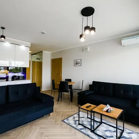 Baltic Style - Free Swimming Pool, Saunas & Fitness - Kasprowicza 20 *