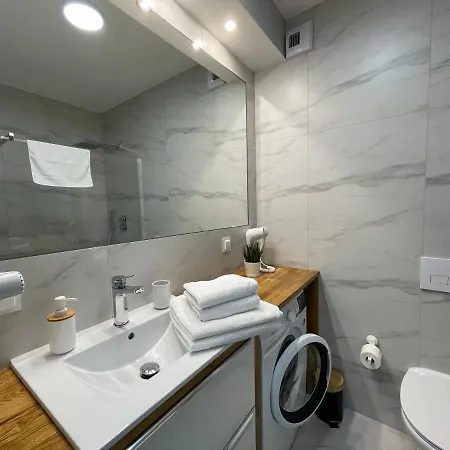 Apartmán Baltic Style - Free Swimming Pool, Saunas & Fitness - Kasprowicza 20 Kolobřeh