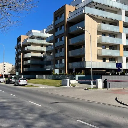 Apartment Baltic Style With Free Pool, Saunas & Fitness - Kasprowicza 20 *
