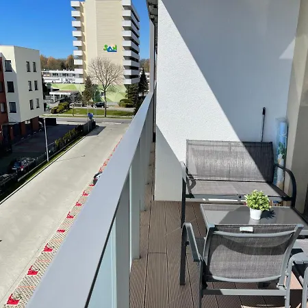 Apartment Baltic Style With Free Pool, Saunas & Fitness - Kasprowicza 20