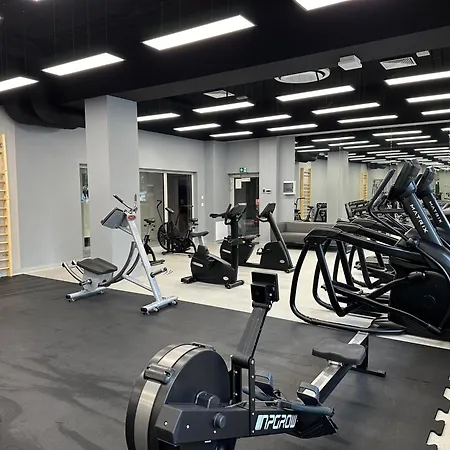 Apartmán Baltic Style - Free Swimming Pool, Saunas & Fitness - Kasprowicza 20