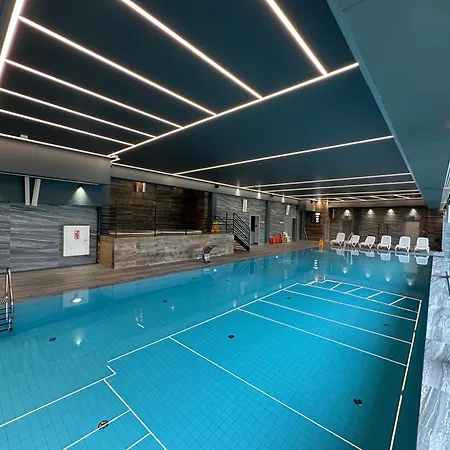 Apartment Baltic Style With Free Pool, Saunas & Fitness - Kasprowicza 20 Kolberg