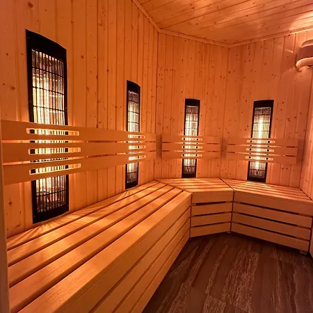 Baltic Style - Free Swimming Pool, Saunas & Fitness - Kasprowicza 20 Appartement