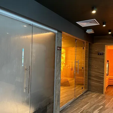 Baltic Style - Free Swimming Pool, Saunas & Fitness - Kasprowicza 20 Apartmán