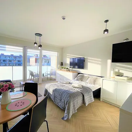 Baltic Style - Free Swimming Pool, Saunas & Fitness - Kasprowicza 20 * Kolobřeh