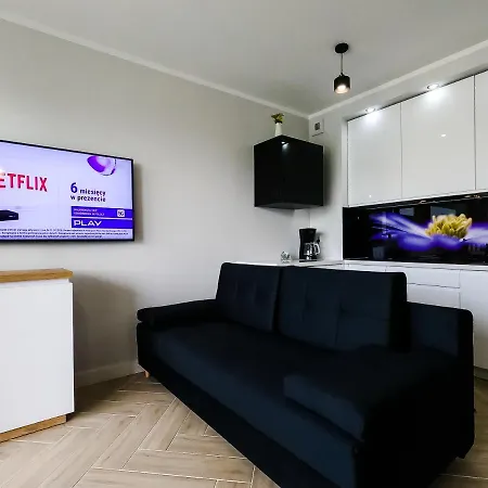 Apartman Baltic Style - Free Swimming Pool, Saunas & Fitness - Kasprowicza 20 *