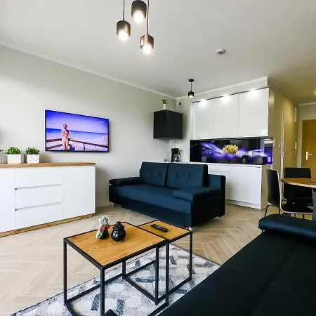 Apartment Baltic Style - Free Swimming Pool, Saunas & Fitness - Kasprowicza 20
