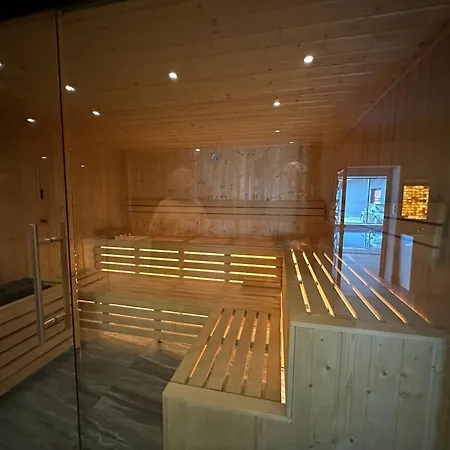 Baltic Style - Free Swimming Pool, Saunas & Fitness - Kasprowicza 20 Apartman