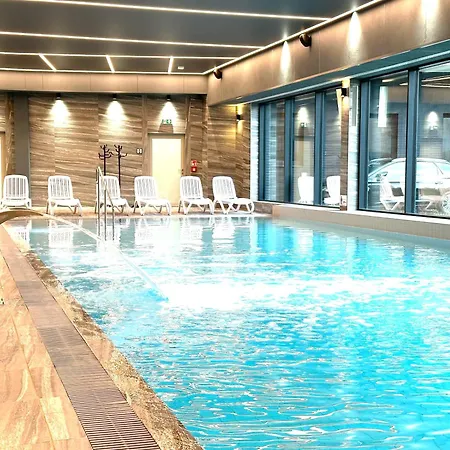 Baltic Style - Free Swimming Pool, Saunas & Fitness - Kasprowicza 20