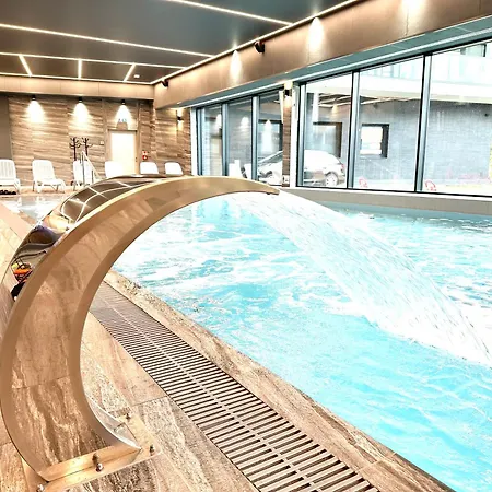 Apartman Baltic Style - Free Swimming Pool, Saunas & Fitness - Kasprowicza 20