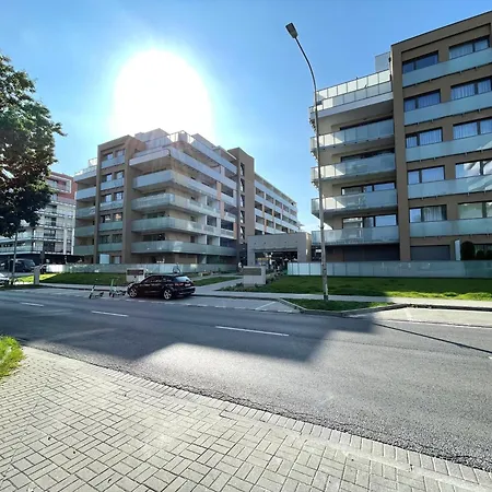 Apartman Baltic Style - Free Swimming Pool, Saunas & Fitness - Kasprowicza 20 *
