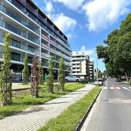 Baltic Style - Free Swimming Pool, Saunas & Fitness - Kasprowicza 20 Apartman
