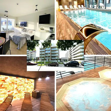 Apartman Baltic Style - Free Swimming Pool, Saunas & Fitness - Kasprowicza 20