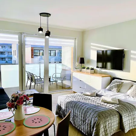 Apartman Baltic Style - Free Swimming Pool, Saunas & Fitness - Kasprowicza 20 *
