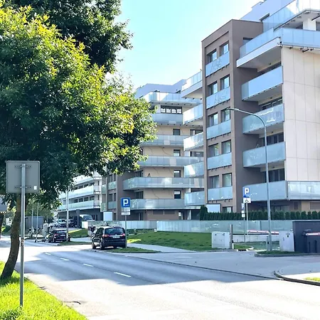 Baltic Style - Free Swimming Pool, Saunas & Fitness - Kasprowicza 20 Appartamento