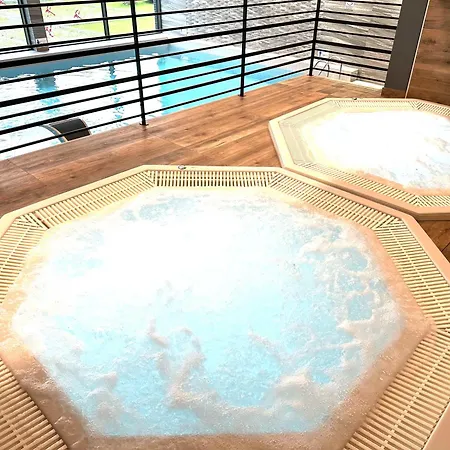 Baltic Style - Free Swimming Pool, Saunas & Fitness - Kasprowicza 20 Apartman *