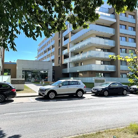 Baltic Style - Free Swimming Pool, Saunas & Fitness - Kasprowicza 20 Apartment Kolberg