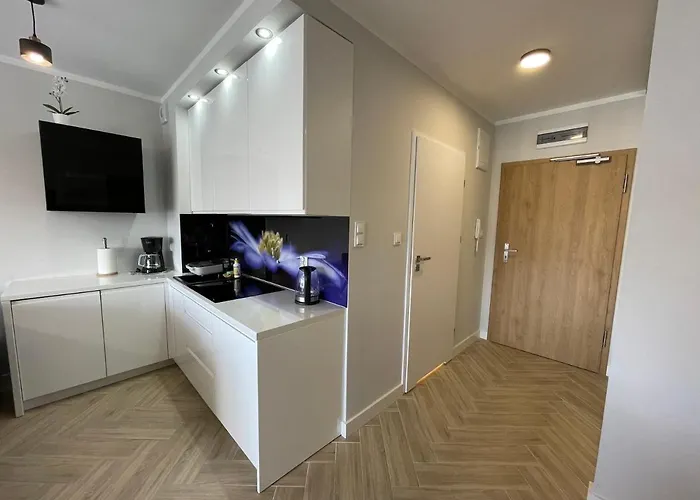 דירה Baltic Style - Free Swimming Pool, Saunas & Fitness - Kasprowicza 20 *