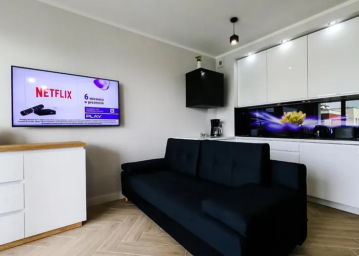 דירה Baltic Style - Free Swimming Pool, Saunas & Fitness - Kasprowicza 20 *