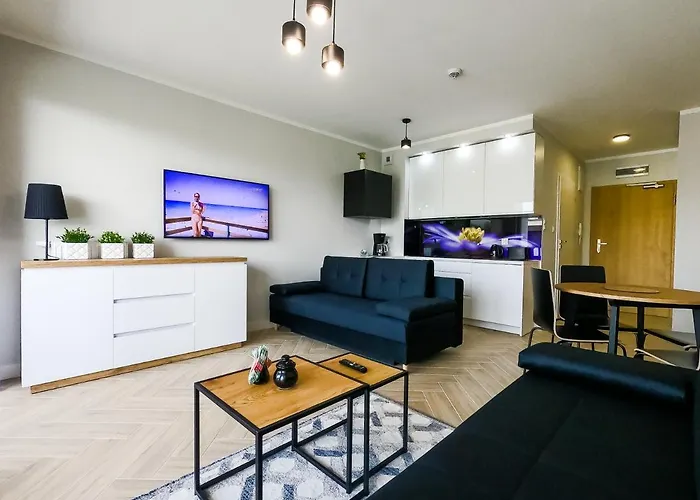 דירה Baltic Style - Free Swimming Pool, Saunas & Fitness - Kasprowicza 20