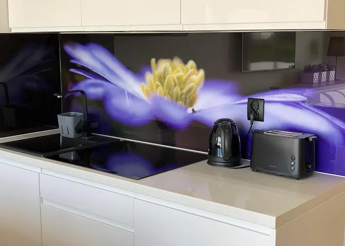 Baltic Style - Free Swimming Pool, Saunas & Fitness - Kasprowicza 20 דירה *