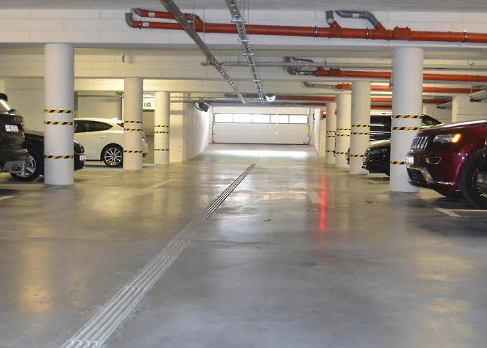 דירה Baltic Style - Free Swimming Pool, Saunas & Fitness - Kasprowicza 20 *