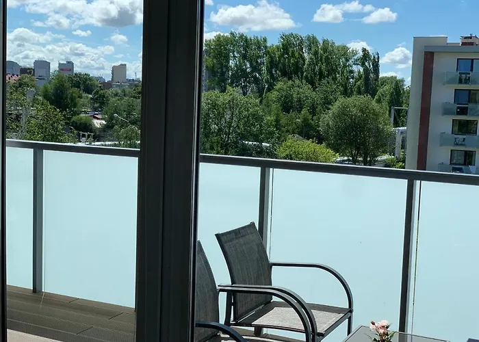 Baltic Style - Free Swimming Pool, Saunas & Fitness - Kasprowicza 20 דירה קולובז'ג