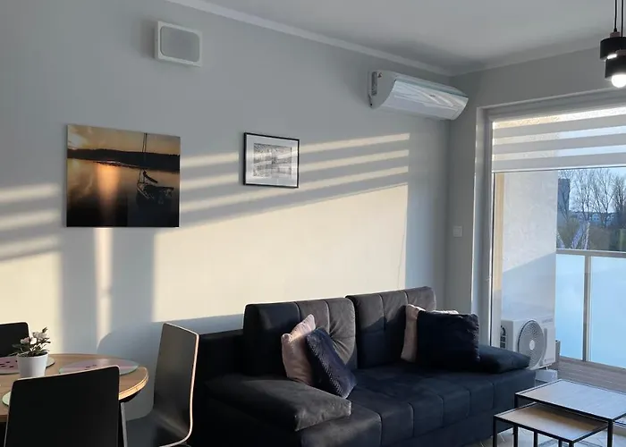 Baltic Style - Free Swimming Pool, Saunas & Fitness - Kasprowicza 20