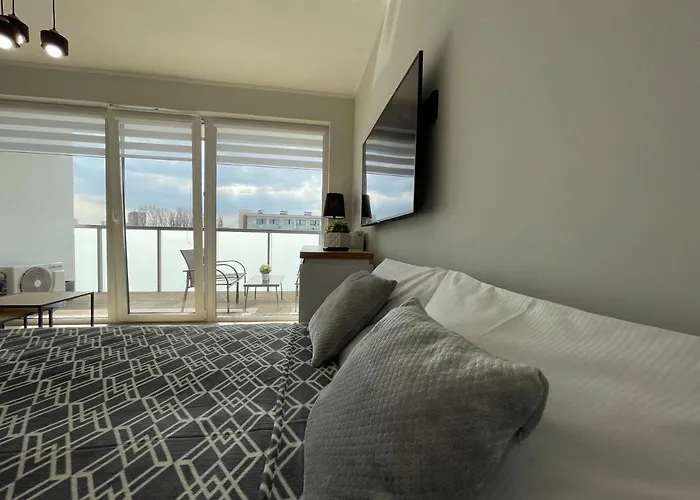 Baltic Style - Free Swimming Pool, Saunas & Fitness - Kasprowicza 20 * קולובז'ג