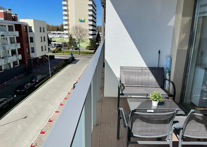 דירה Baltic Style - Free Swimming Pool, Saunas & Fitness - Kasprowicza 20