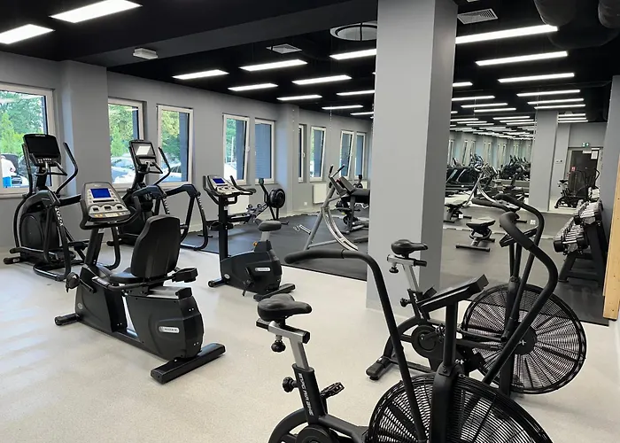 Baltic Style - Free Swimming Pool, Saunas & Fitness - Kasprowicza 20 קולובז'ג