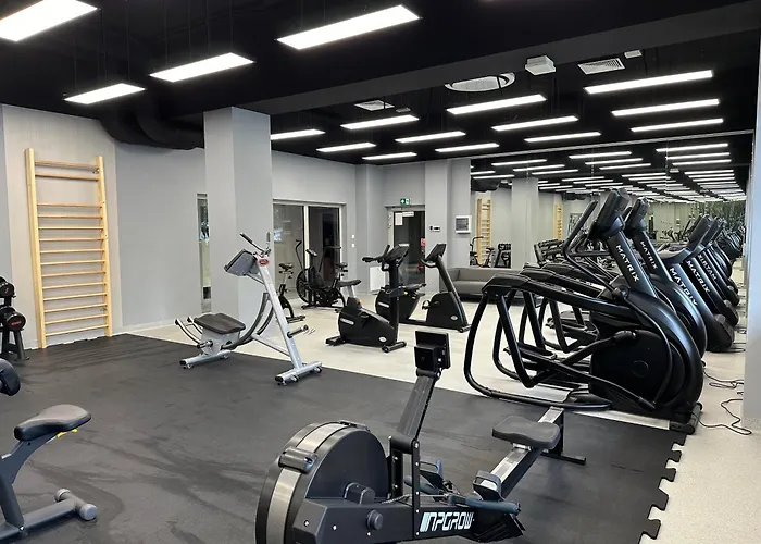 דירה Baltic Style - Free Swimming Pool, Saunas & Fitness - Kasprowicza 20