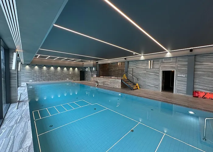 Baltic Style - Free Swimming Pool, Saunas & Fitness - Kasprowicza 20 דירה קולובז'ג