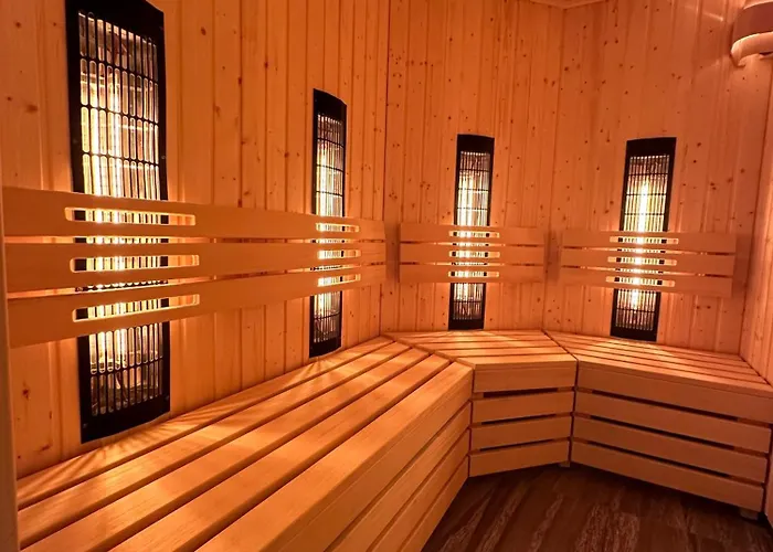 Baltic Style - Free Swimming Pool, Saunas & Fitness - Kasprowicza 20 דירה