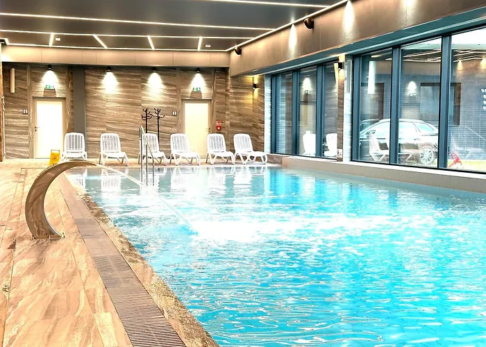 Baltic Style - Free Swimming Pool, Saunas & Fitness - Kasprowicza 20