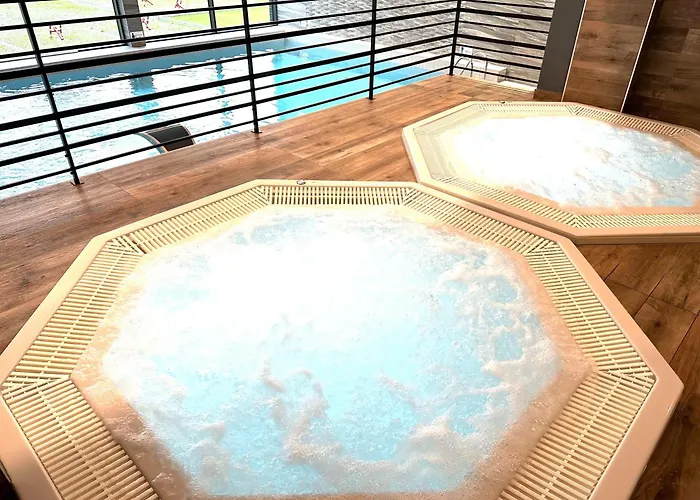 Baltic Style - Free Swimming Pool, Saunas & Fitness - Kasprowicza 20 דירה *