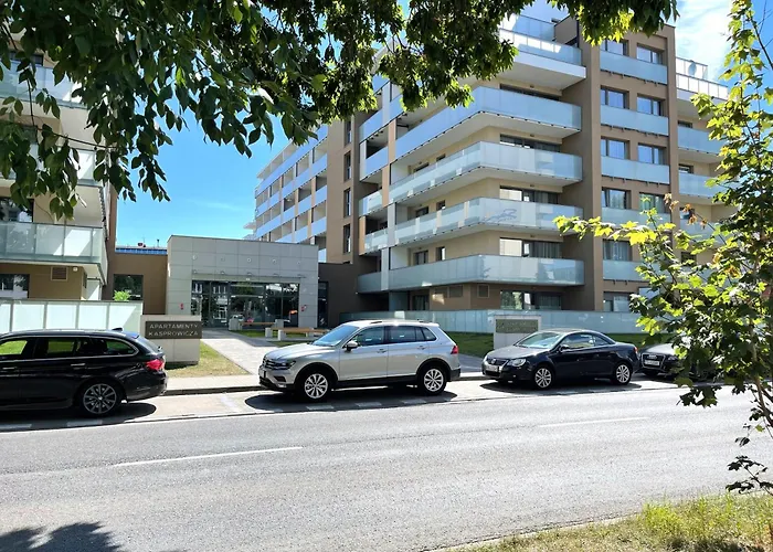 Baltic Style - Free Swimming Pool, Saunas & Fitness - Kasprowicza 20 דירה קולובז'ג